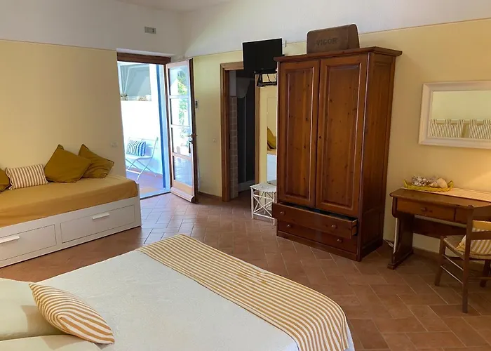 Alojamento de Acomodação e Pequeno-almoço Valle Dei Mulini Marciana (Isola d'Elba)