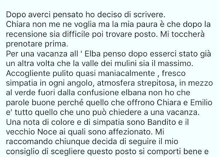 Valle Dei Mulini 4* Marciana (Isola d'Elba)