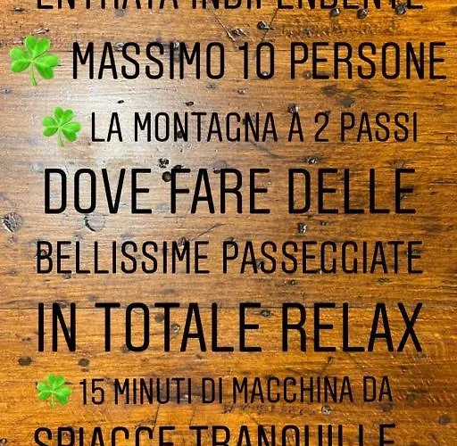 Nocleg ze śniadaniem Valle Dei Mulini 4*